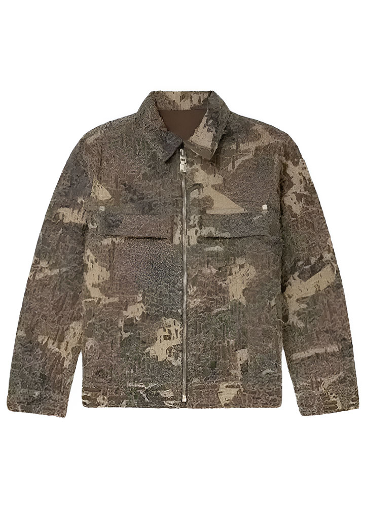 The Equalizer S03 Queen Latifah (Robyn Mccall) Camo Jacket